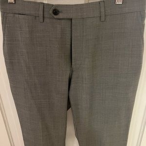 Tommy Hilfiger, Ryland, gray, 32Wx33L, modern fit stretch, suit separates